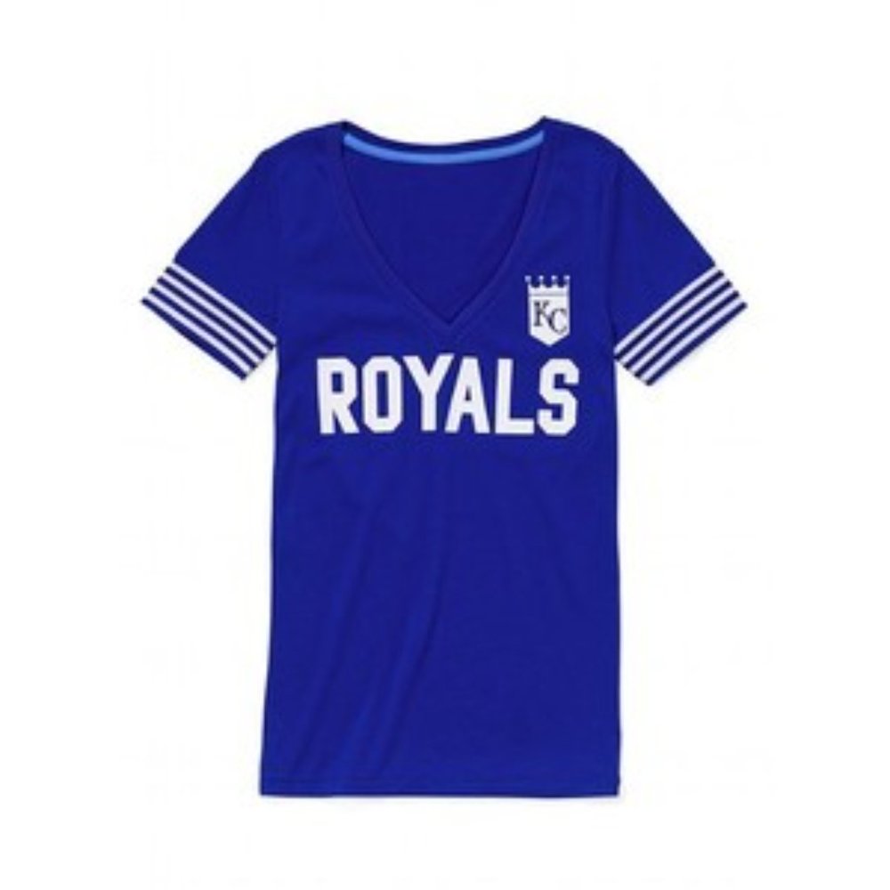 Victoria's Secret PINK Kansas City Royals Baseball collectible tee
